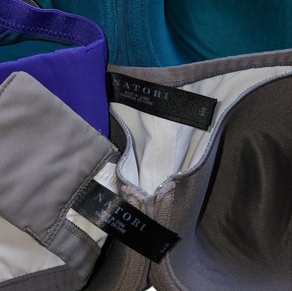 Natori Yogi Underwire Sports Bra 34B - Picture 8 of 12